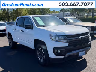 2022 Chevrolet Colorado Z71