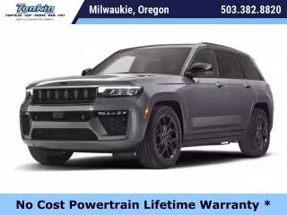 2026 Jeep Grand Cherokee Laredo