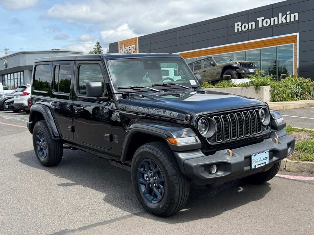 2026 Jeep Wrangler - Image 2