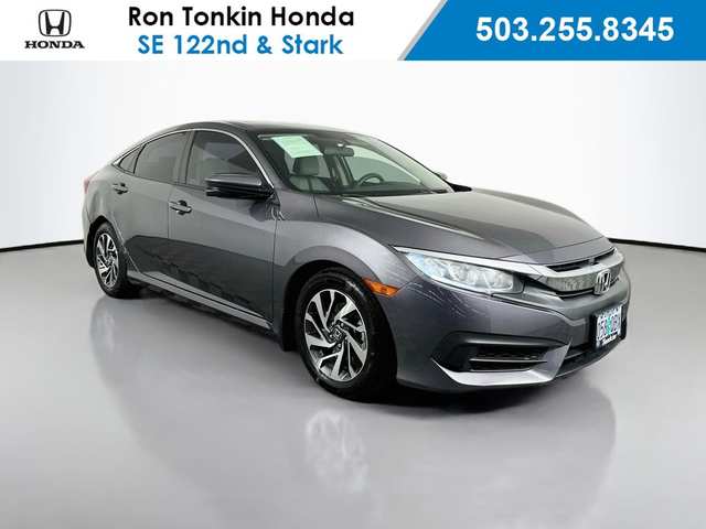 2017 Honda Civic EX