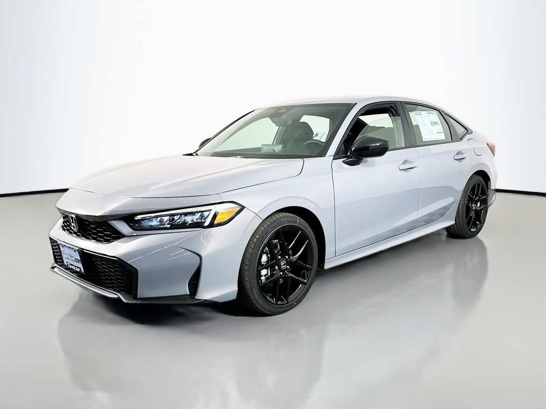 2026 Honda Civic Hybrid Sport - Image 3