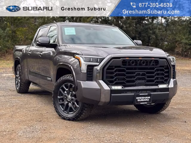 2024 Toyota Tundra Platinum