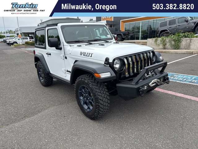 2023 Jeep Wrangler Willys