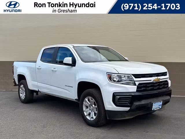 2022 Chevrolet Colorado LT