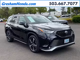 2021 Toyota Highlander XSE