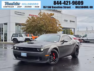 2021 Dodge Challenger R/T Scat Pack Widebody