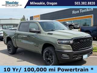 2026 Ram 1500 Warlock