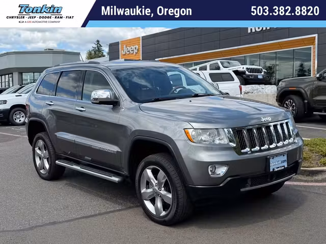 2012 Jeep Grand Cherokee Overland