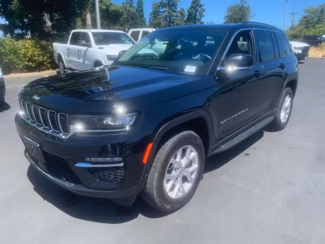 2022 Jeep Grand Cherokee Limited