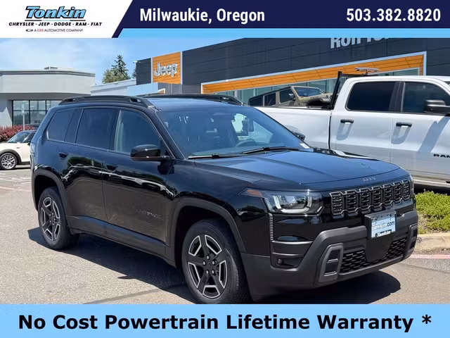 2026 Jeep Cherokee Limited