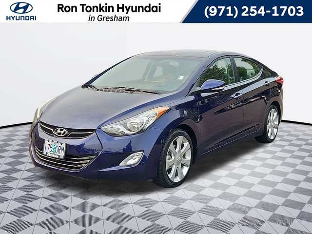 2013 Hyundai Elantra Limited