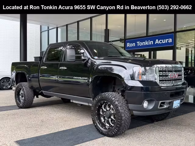 2014 GMC Sierra 2500Hd Denali
