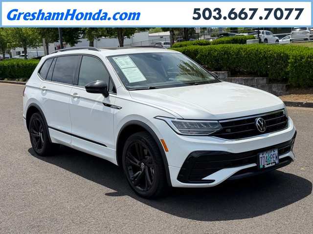 2023 Volkswagen Tiguan 2.0T SE RLine Black