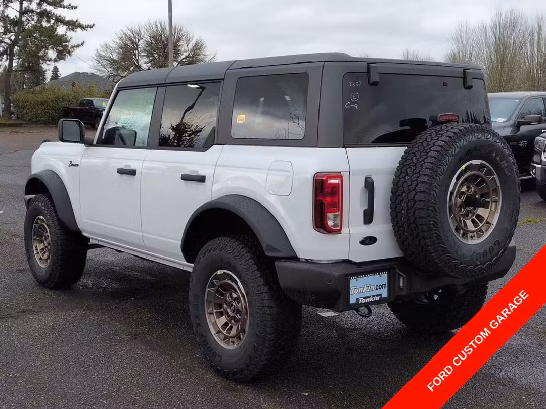 2025 Ford Bronco Big Bend - Image 3
