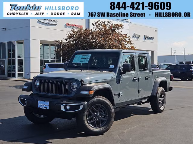 2026 Jeep Gladiator Sport