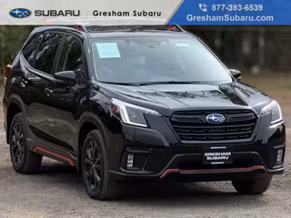 2024 Subaru Forester Sport