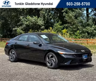 2025 Hyundai Elantra Hybrid Limited
