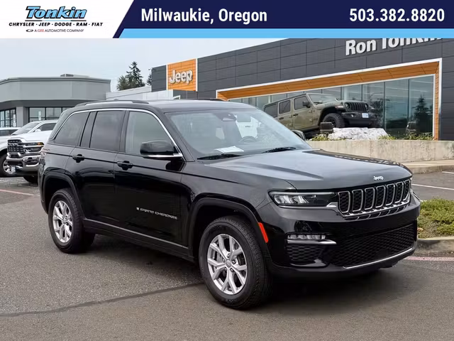 2022 Jeep Grand Cherokee Limited