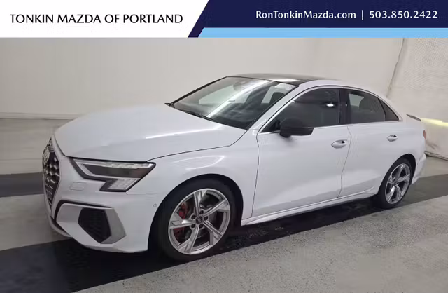 2023 Audi S3 2.0T Prestige
