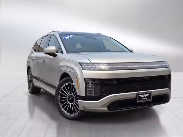 2026 Hyundai Ioniq 9 Performance Calligraphy Design