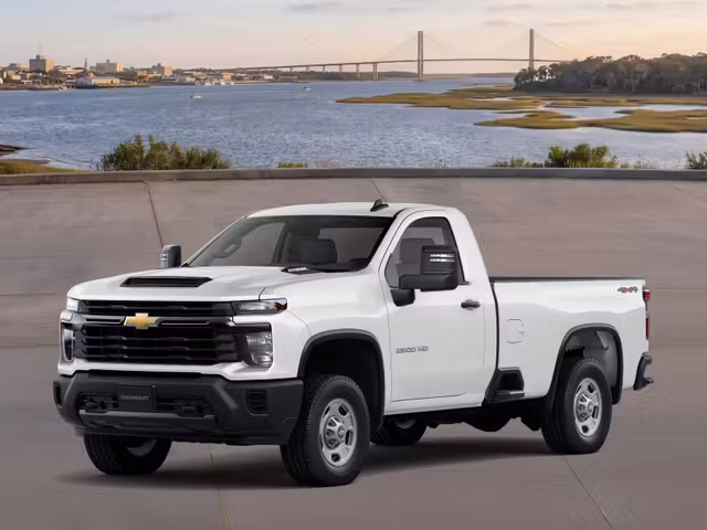 2026 Chevrolet Silverado 2500Hd Work