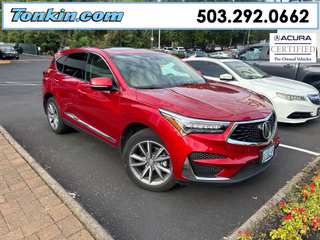 2019 Acura RDX Technology Package SHAWD