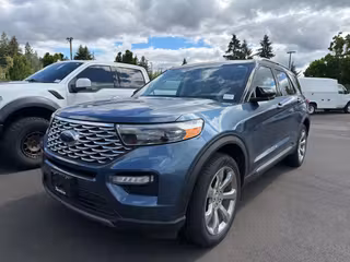 2020 Ford Explorer Platinum
