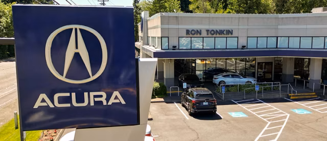 Ron Tonkin Acura dealership exterior