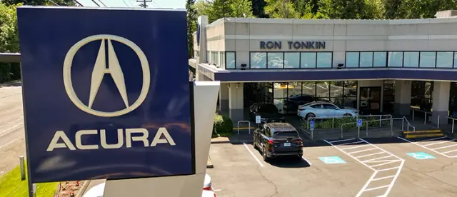 Ron Tonkin Acura dealership exterior