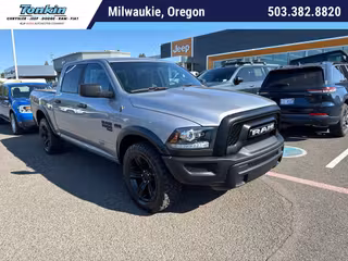 2021 Ram 1500 Classic Warlock