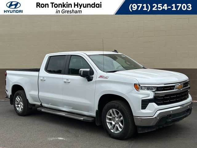 2024 Chevrolet Silverado 1500 LT