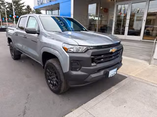 2026 Chevrolet Colorado Work