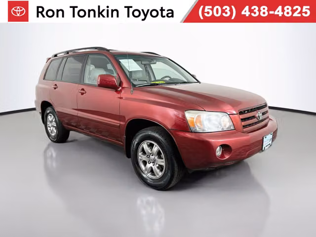 2007 Toyota Highlander V6