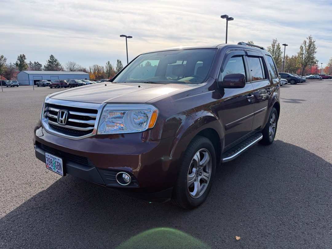 2013 Honda Pilot EXL - Image 3
