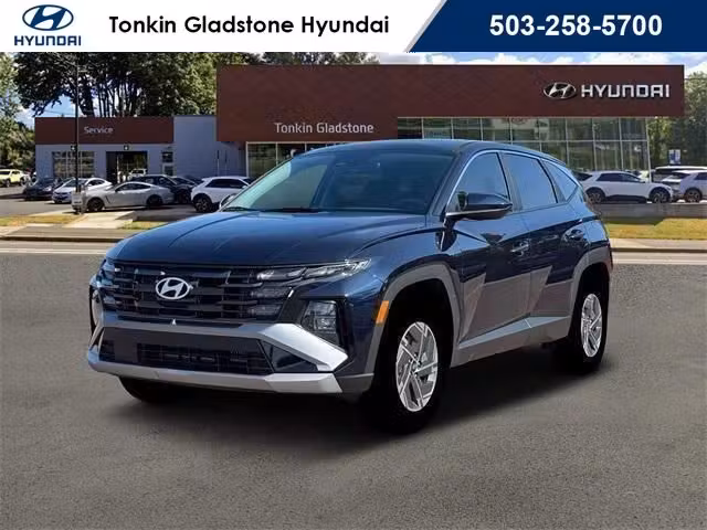 2026 Hyundai Tucson Hybrid Blue SE