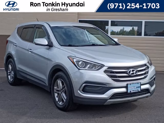 2018 Hyundai Santa Fe Sport 2.4 Base