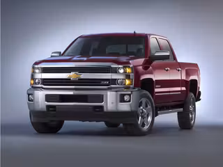 2017 Chevrolet Silverado 2500Hd LTZ