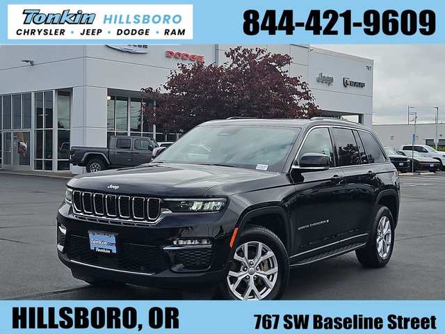 2022 Jeep Grand Cherokee Limited