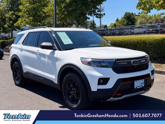 2022 Ford Explorer Timberline