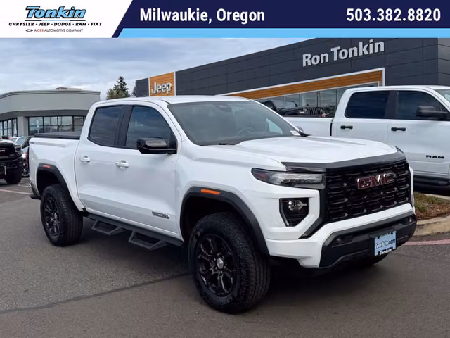 2023 GMC Canyon Elevation