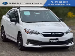 2022 Subaru Impreza Base