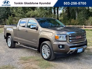 2016 GMC Canyon SLT