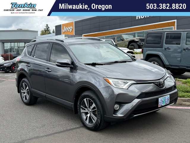 2018 Toyota Rav4 XLE