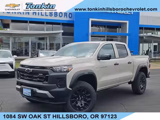 2026 Chevrolet Colorado Trail Boss