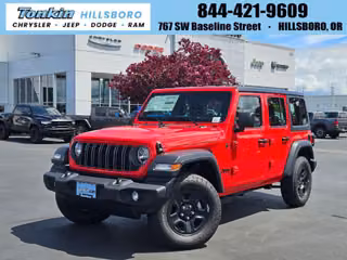 2026 Jeep Wrangler Sport