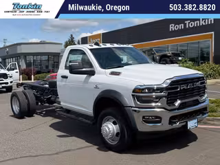 2026 Ram 5500Hd Tradesman