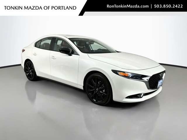 2026 MAZDA Mazda3 2.5 S Carbon Edition