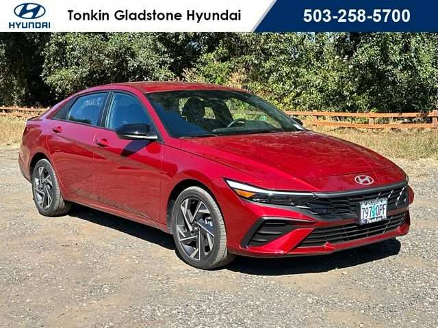 2025 Hyundai Elantra Hybrid SEL Sport