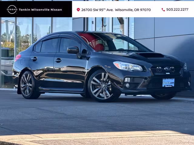 2016 Subaru WRX Premium