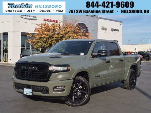 2026 Ram 1500 Laramie